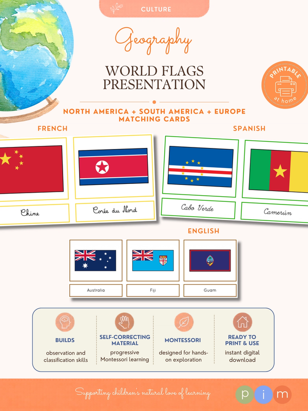 05. Les Drapeaux du Monde · Asie, Afrique et Océanie