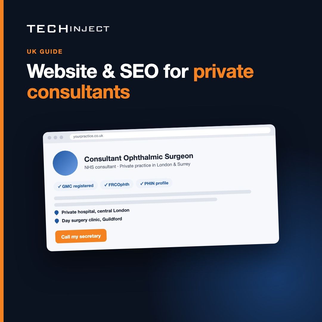 Website and SEO for Private Consultants: A UK Guide