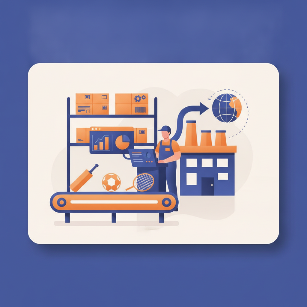 Best ERP for Sports Goods Manufacturers in India (2026)
