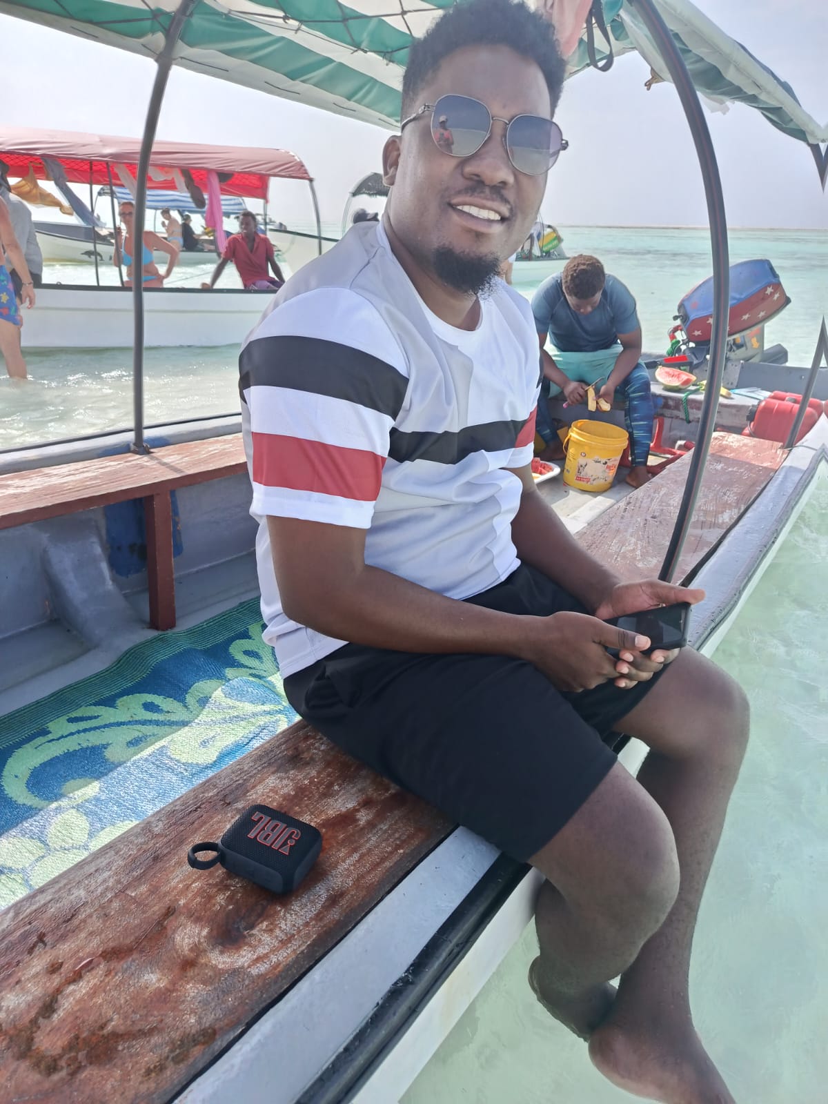 Fabio - Owner of Fabio Tour and Taxi Zanzibar