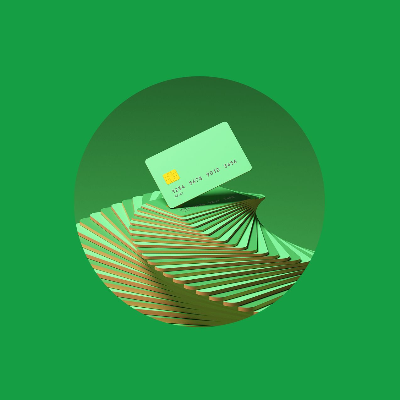 Own the card. Own the customer.