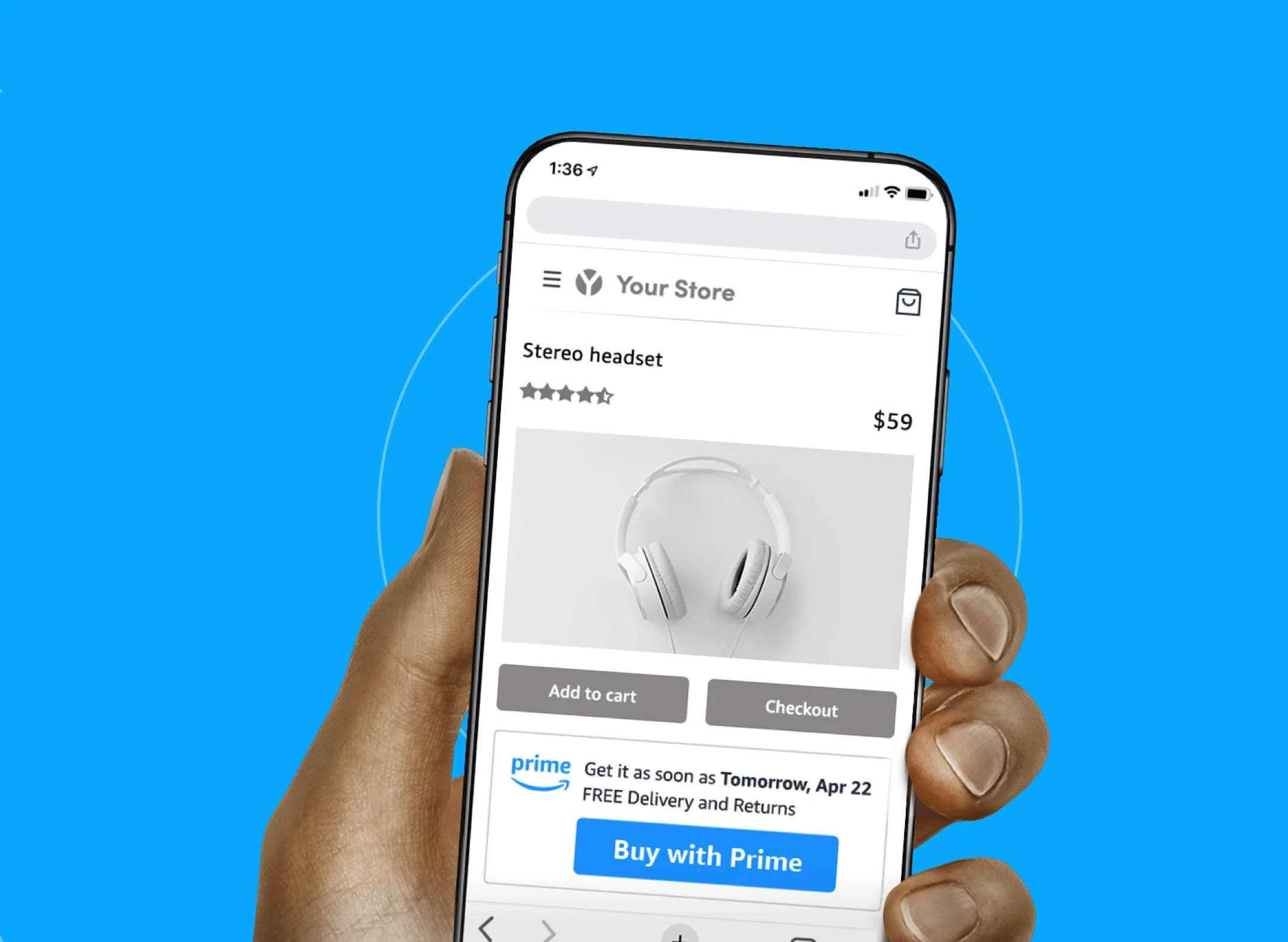 EFIS - Amazon buy with prime