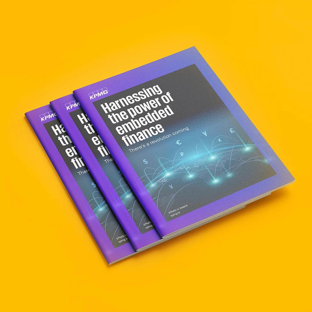 KPMG defines Embedded Finance and its use cases
