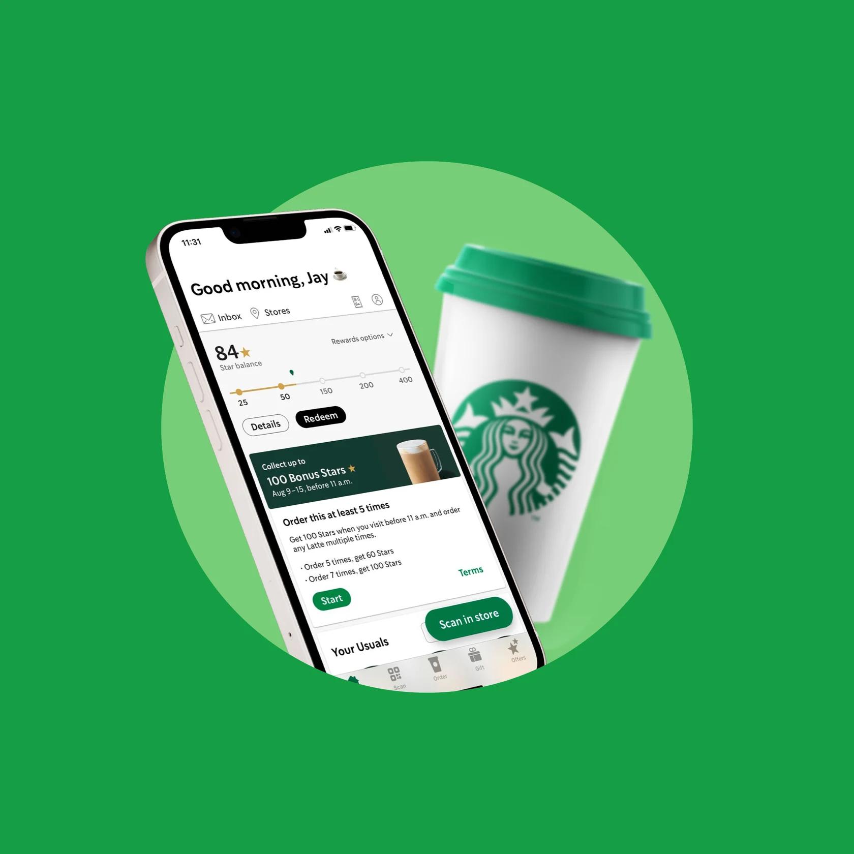 Starbucks — The bank that sells coffee