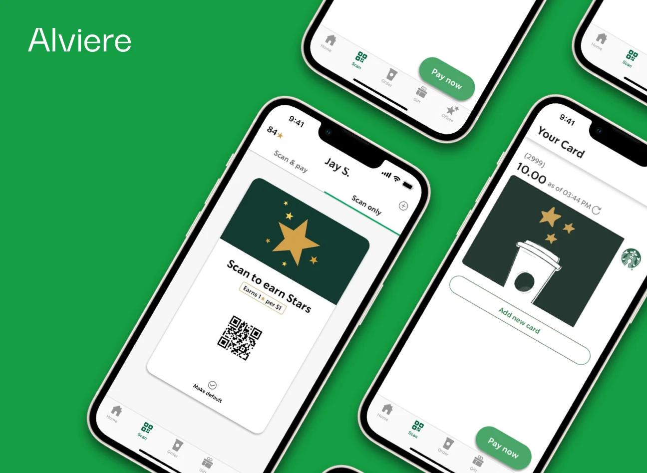 LP Starbucks Loyalty app