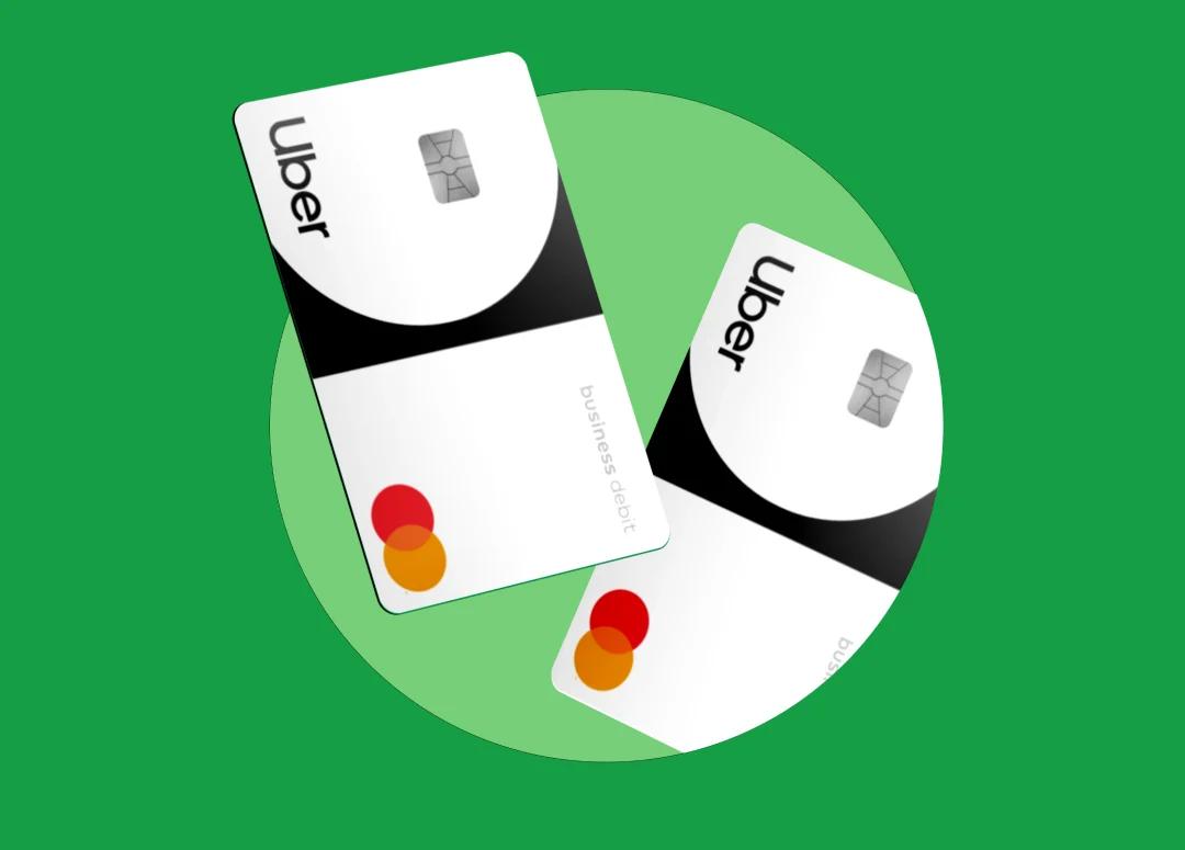 Uber Pro debit card