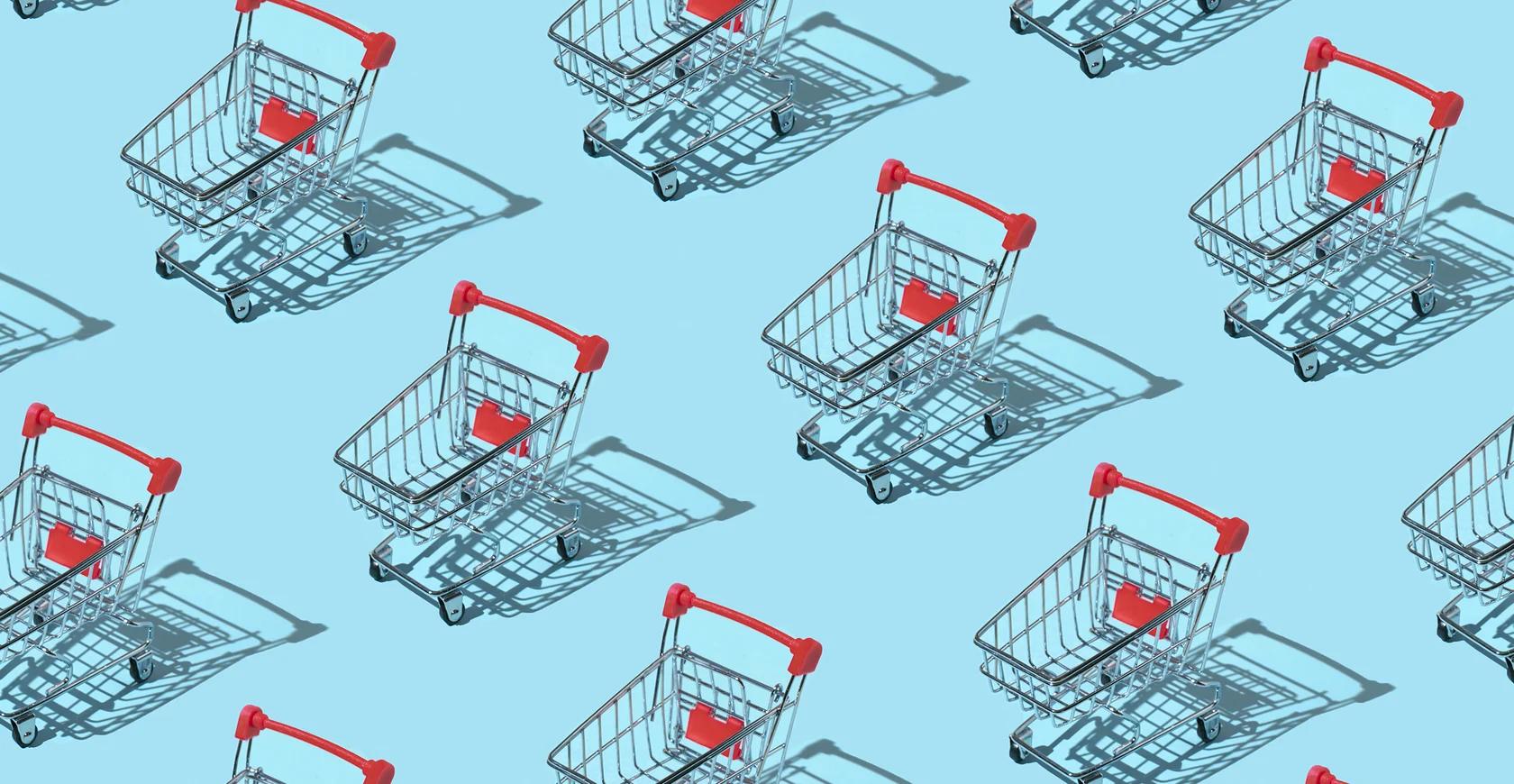 Next-generation rewards programs for grocery stores