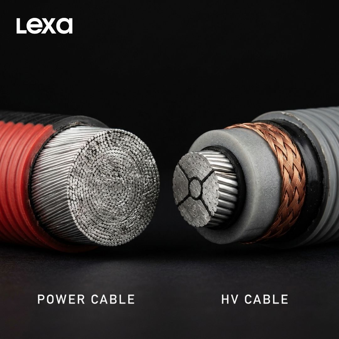 Power Cable and HV Cable for BESS