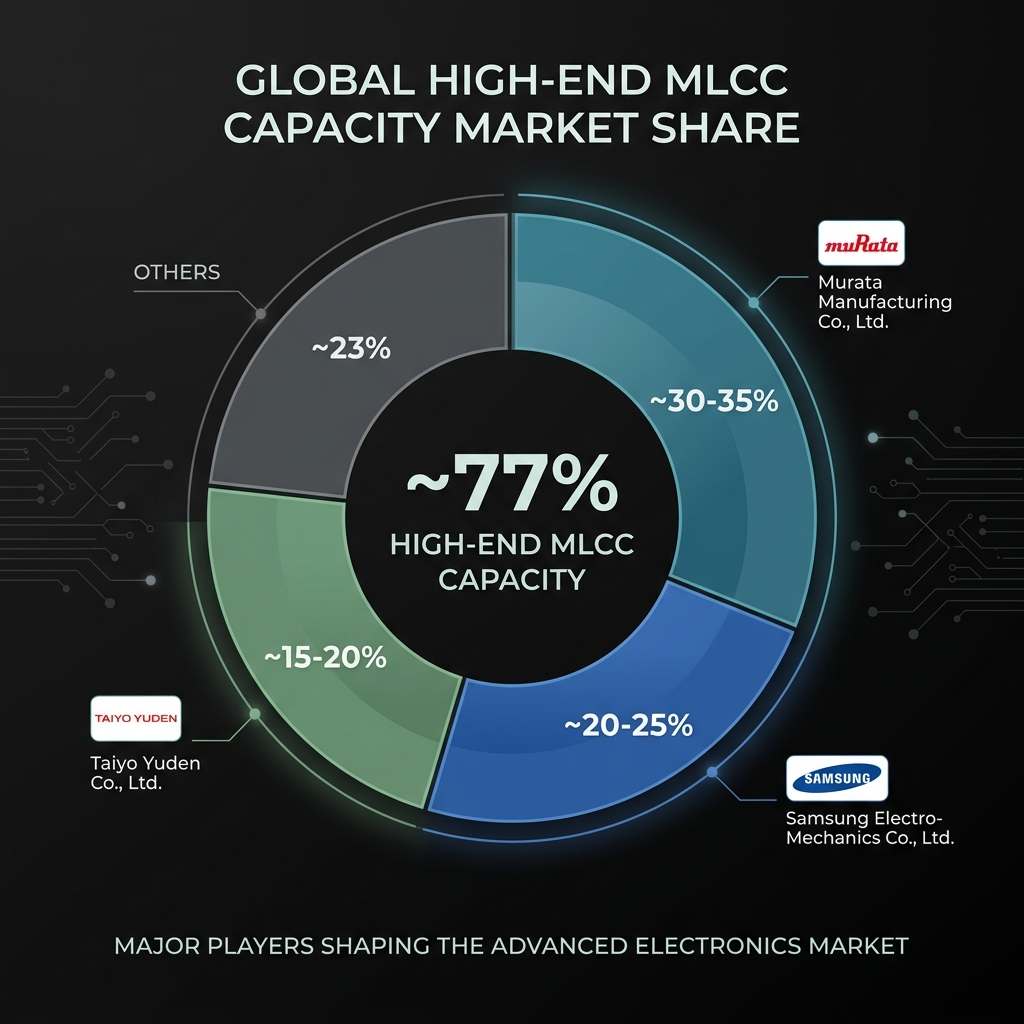 MLCC capacity market share