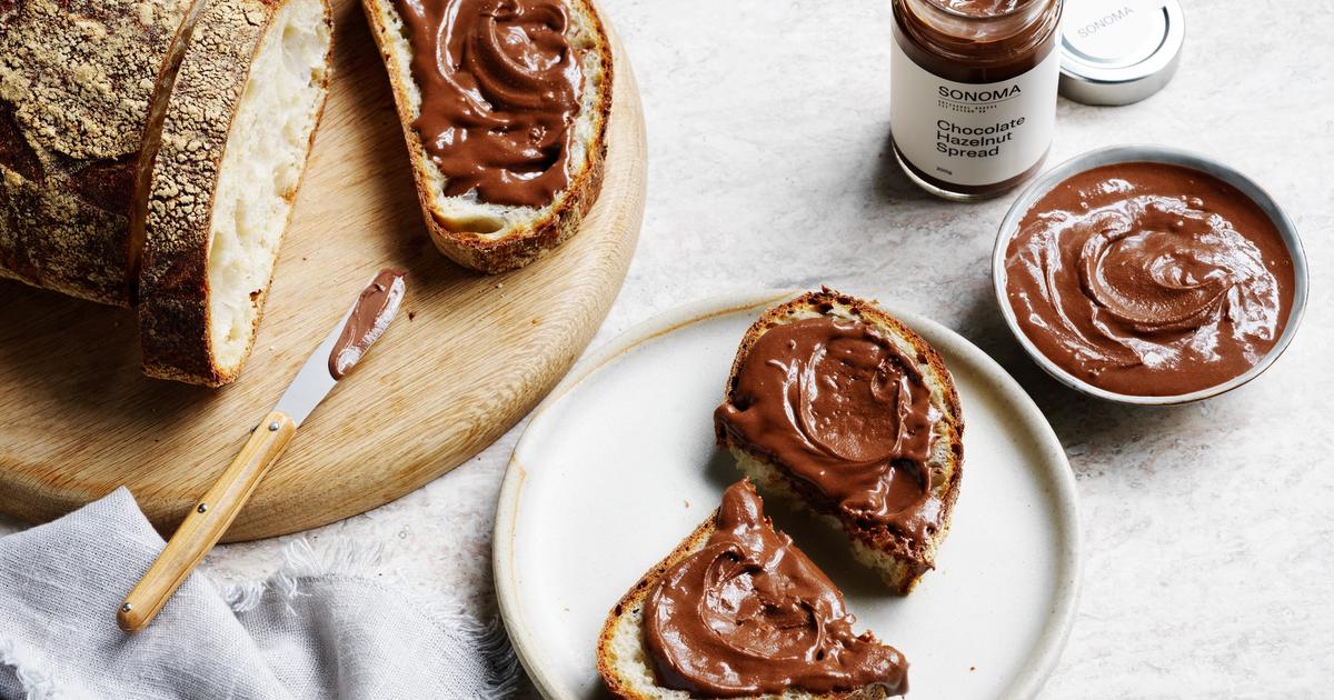 Chocolate Hazelnut Spread Sonoma