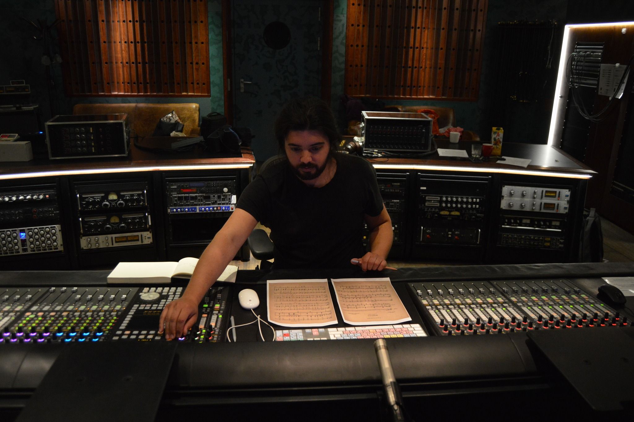 João Lucas in studio
