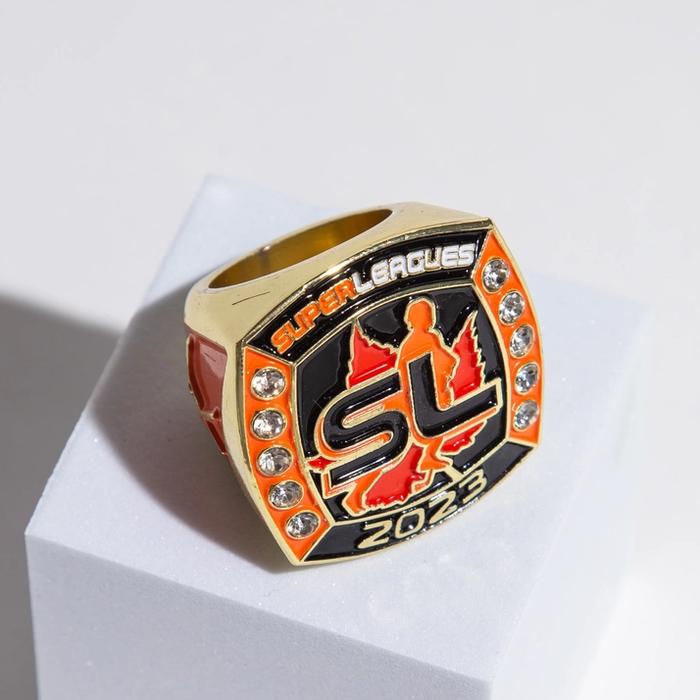 Super Leagues 2023 championship ring