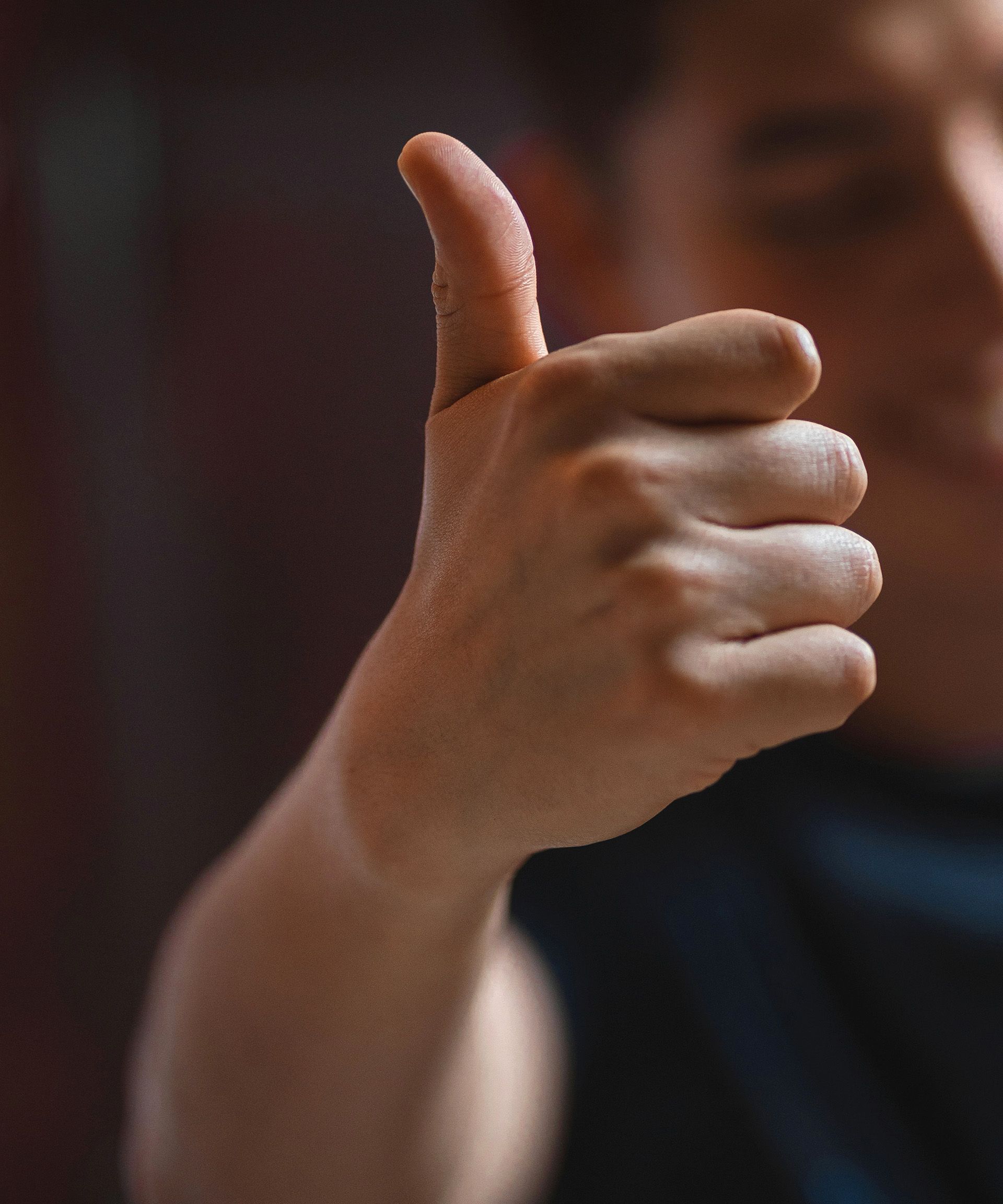 image of thumbs up
