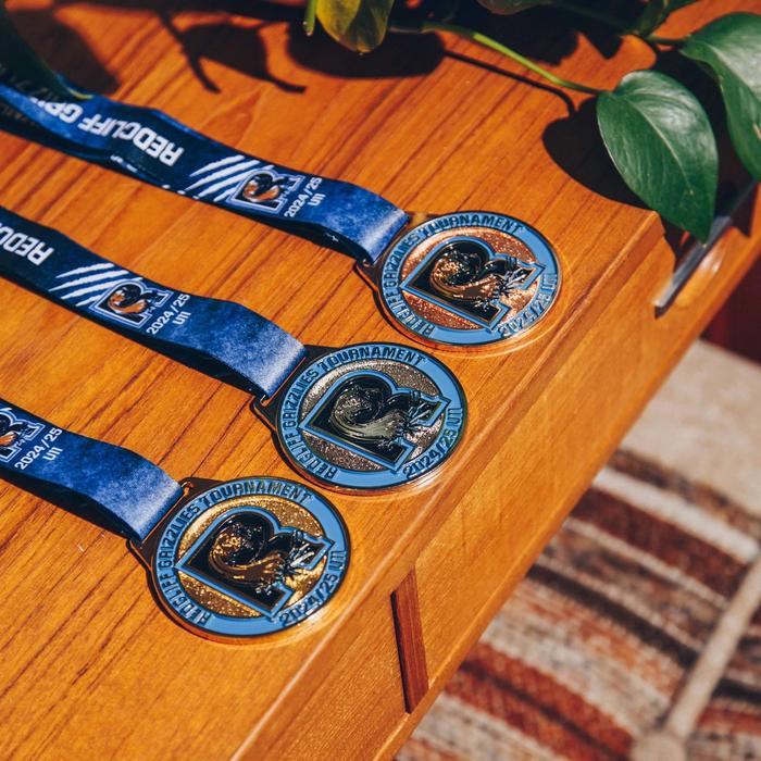 Red Bluff Grapplers wrestling medals