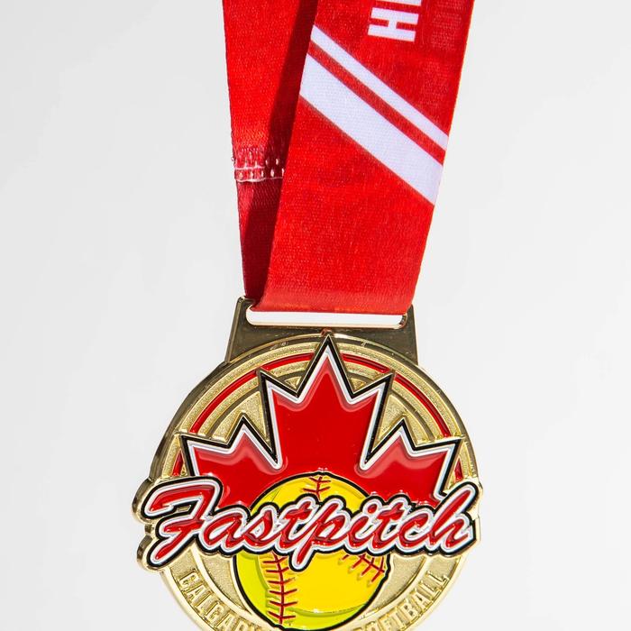 Calgary Minor Softball gold medal