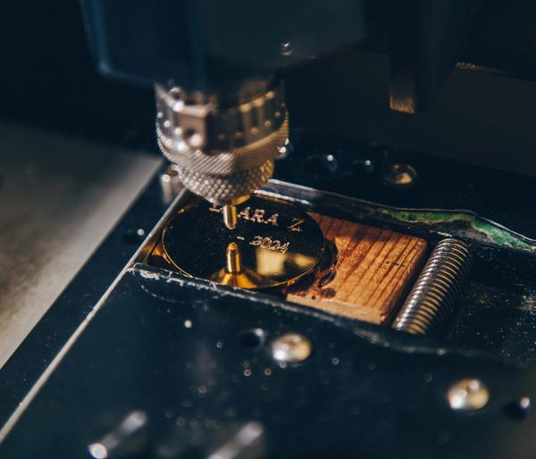 Custom medal manufacturing