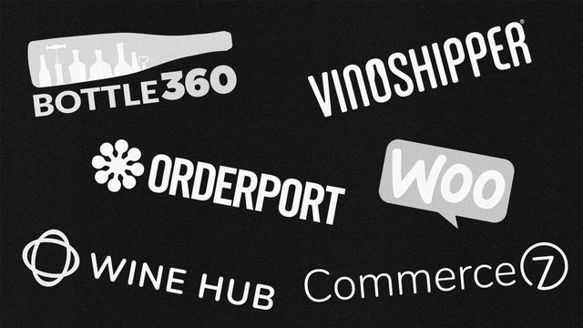 Wine Commerce Logos