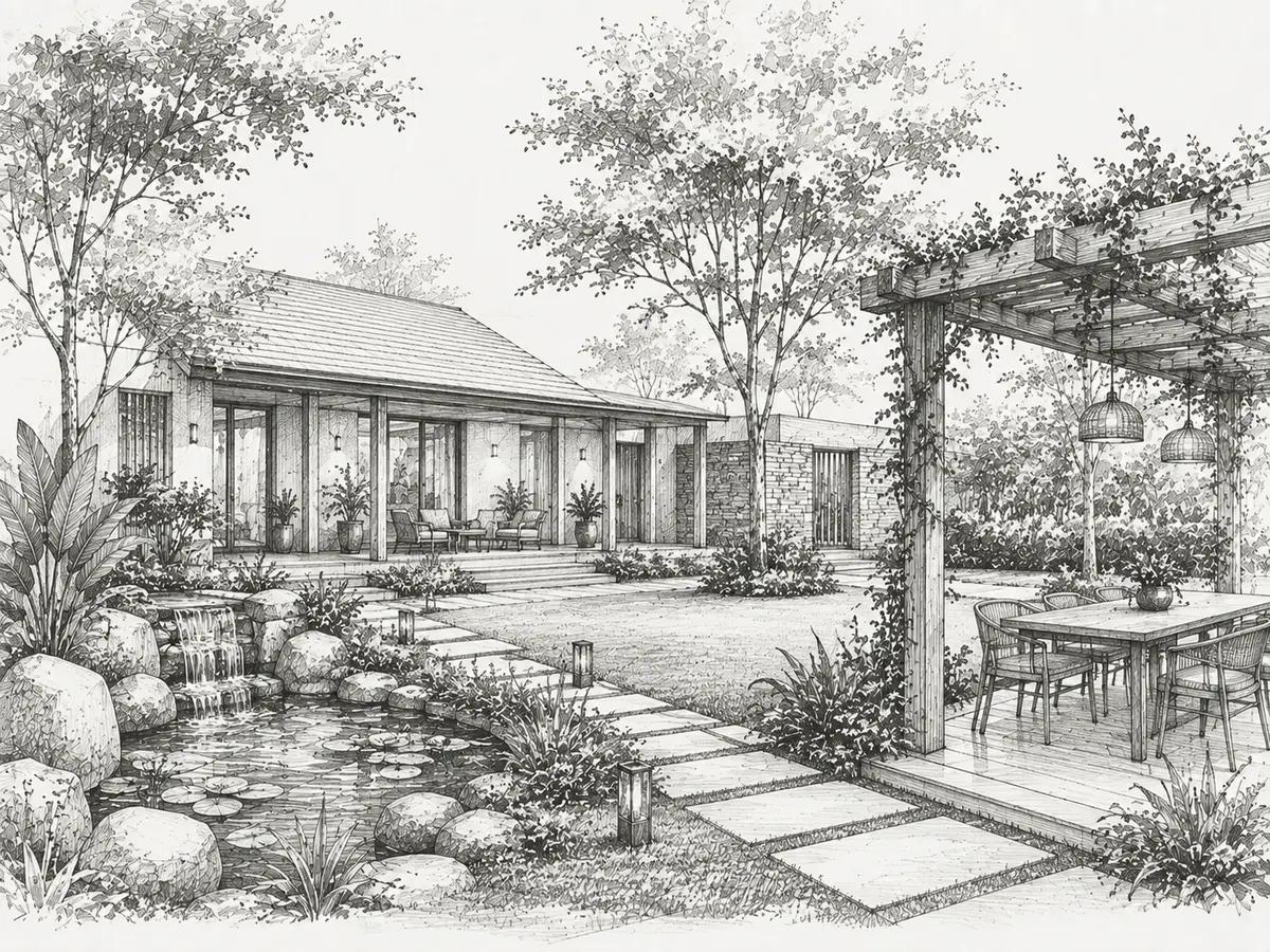 Landscape-Residence