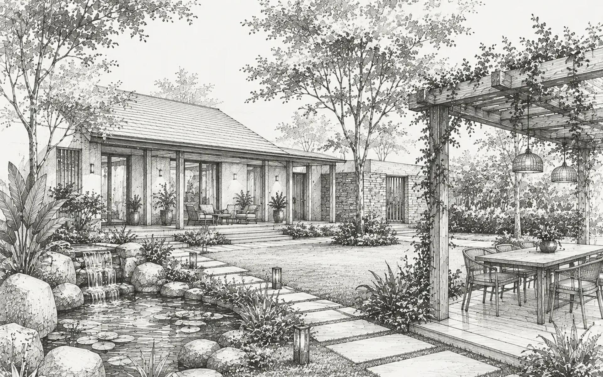 Landscape-Residence
