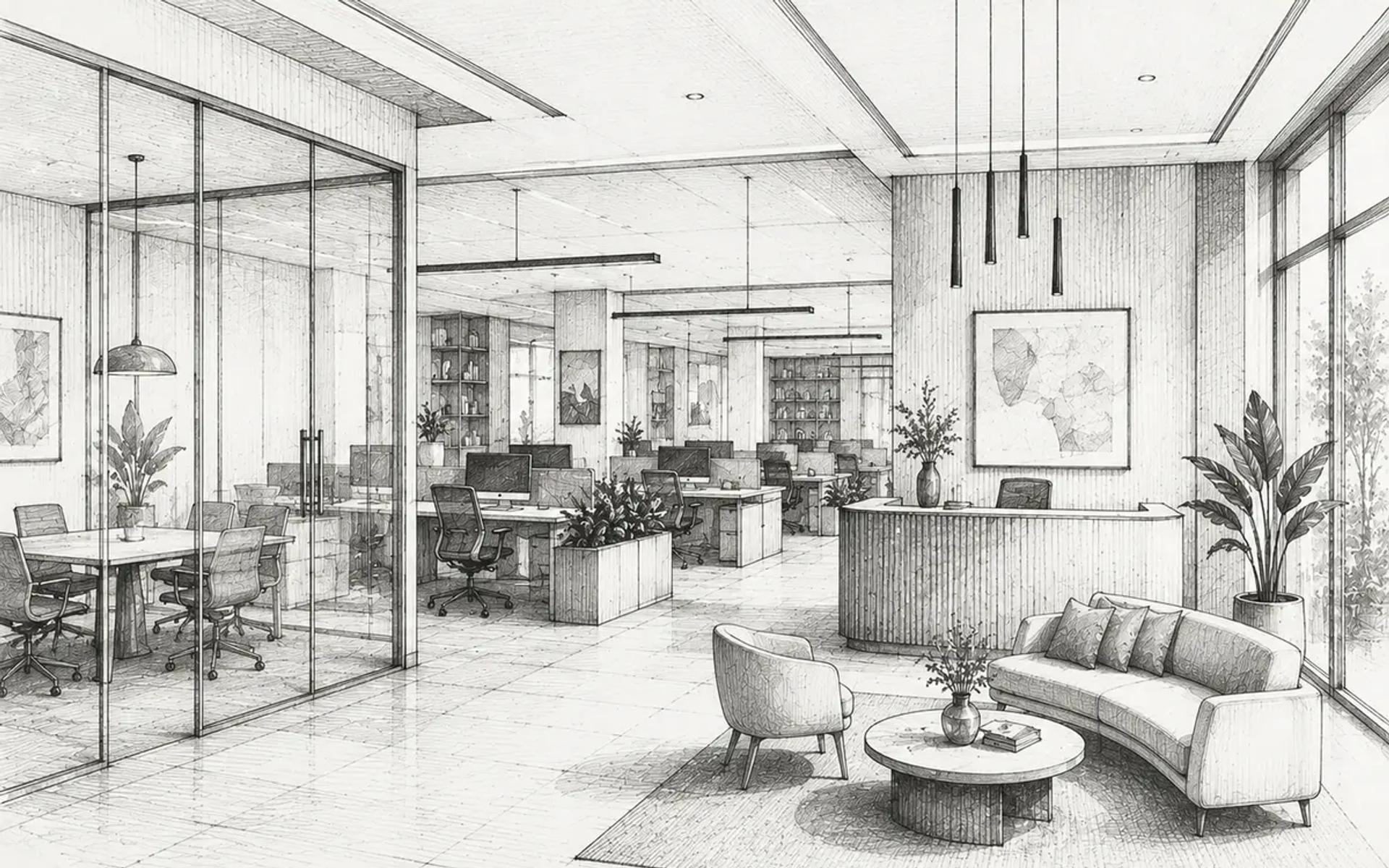 Interior- Office/Showroom