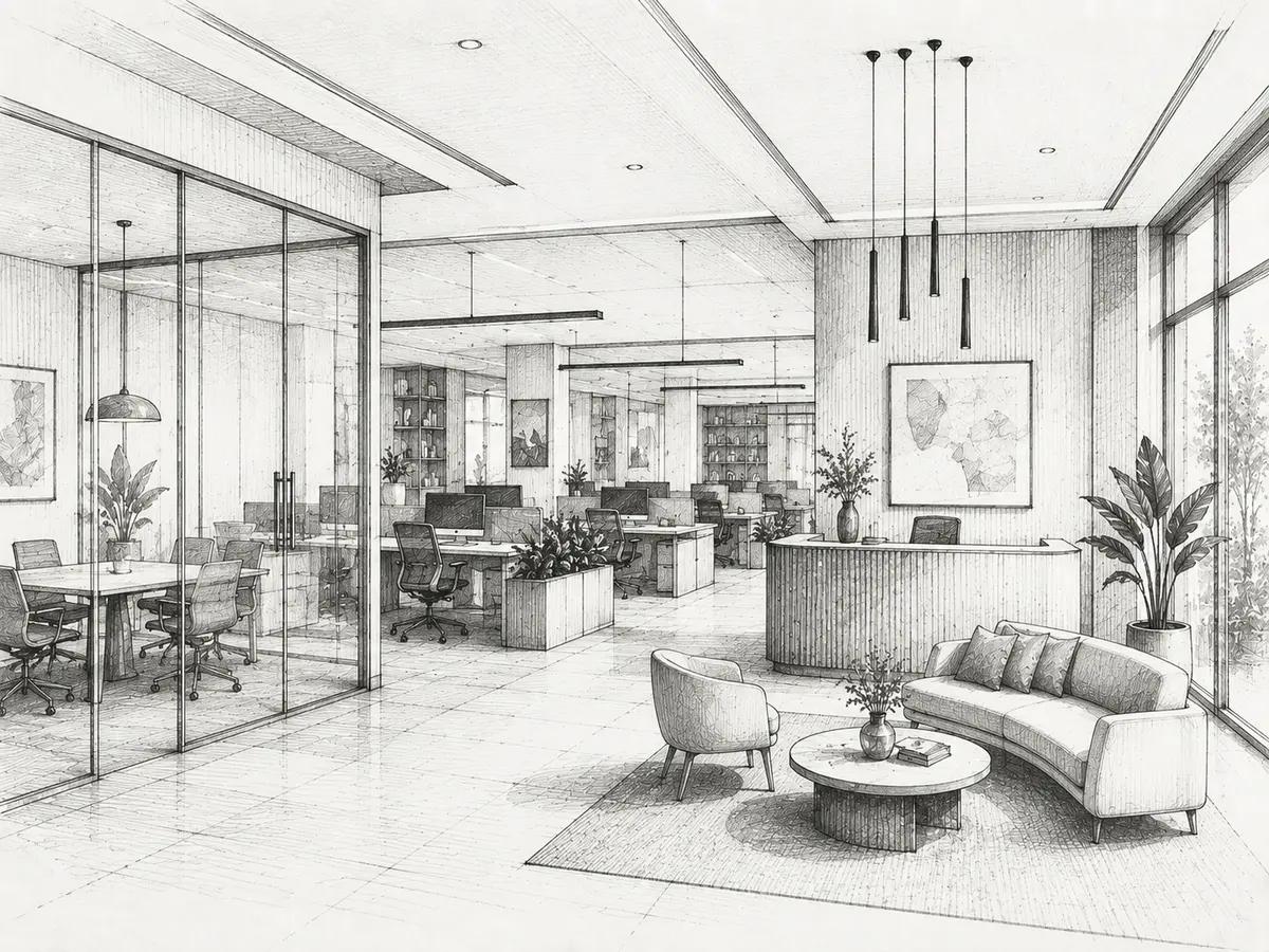 Interior- Office/Showroom