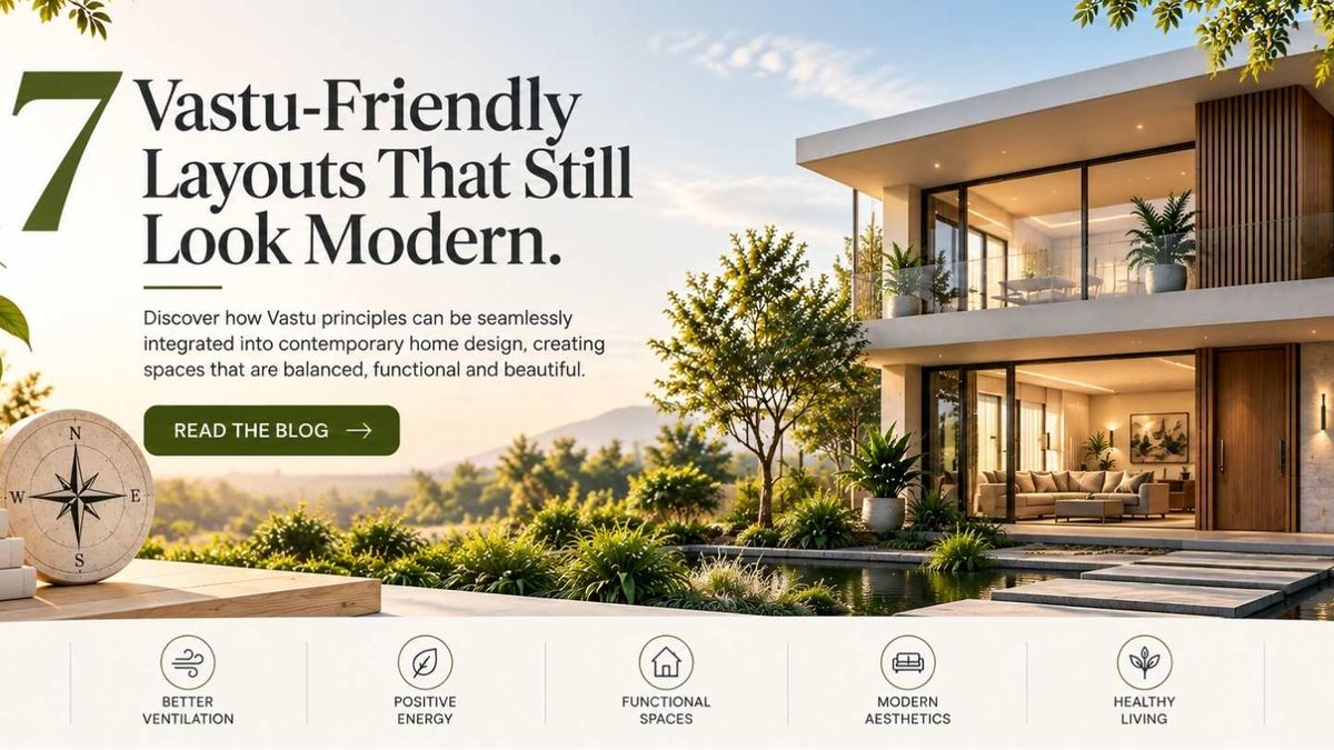 7 Vastu-Friendly Layouts That Still Look Modern