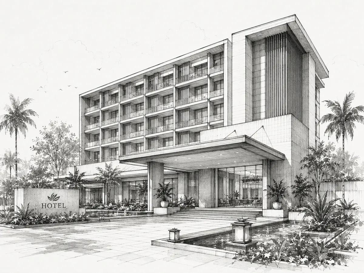 Architecture - Hospitality