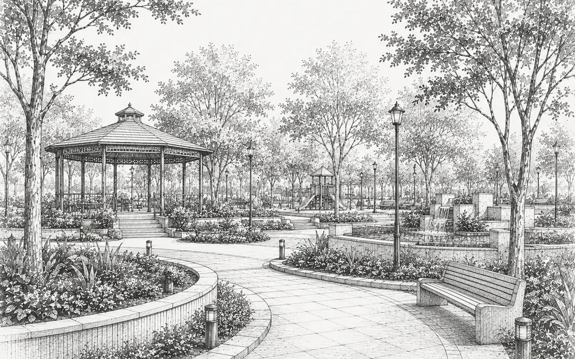 Landscape-Public Parks