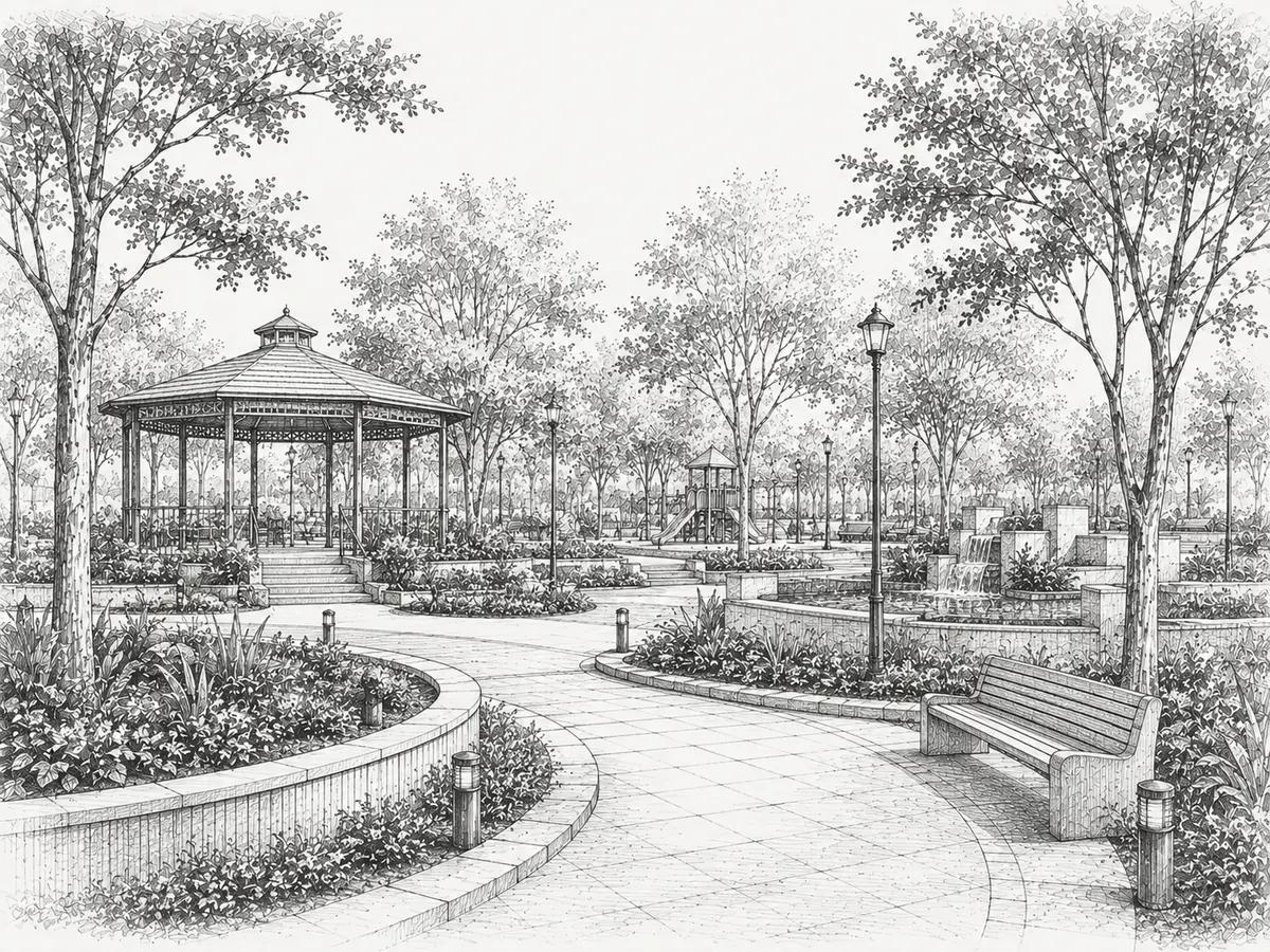Landscape-Public Parks