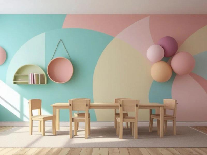 Colour and light effect in interior Design
