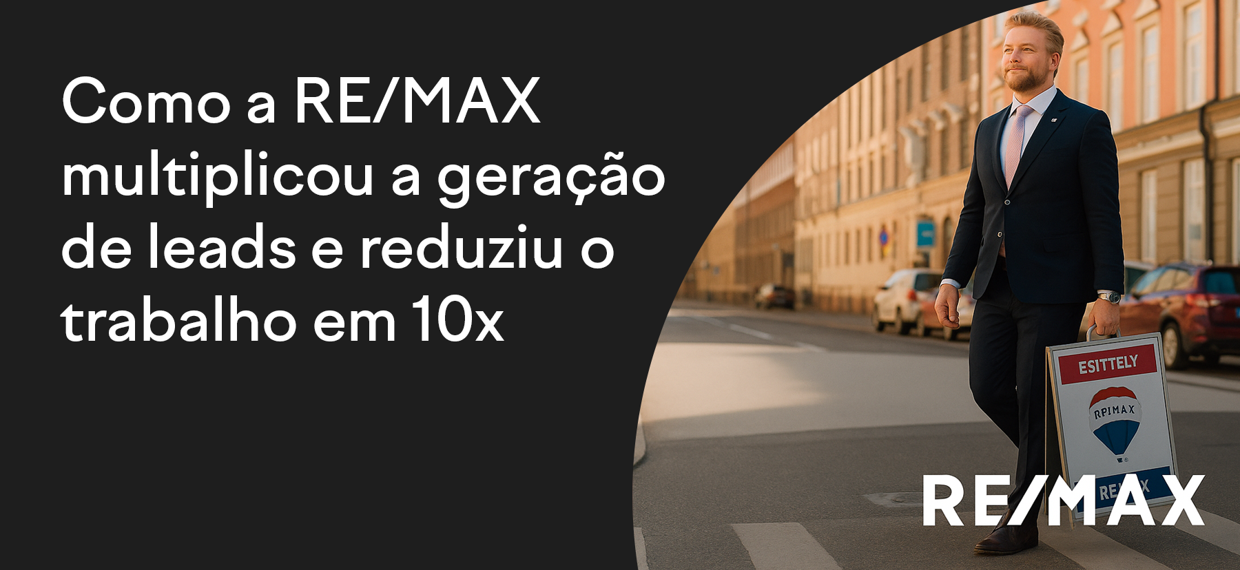Como a RE/MAX multiplicou a geração de leads e reduziu o trabalho em 10x