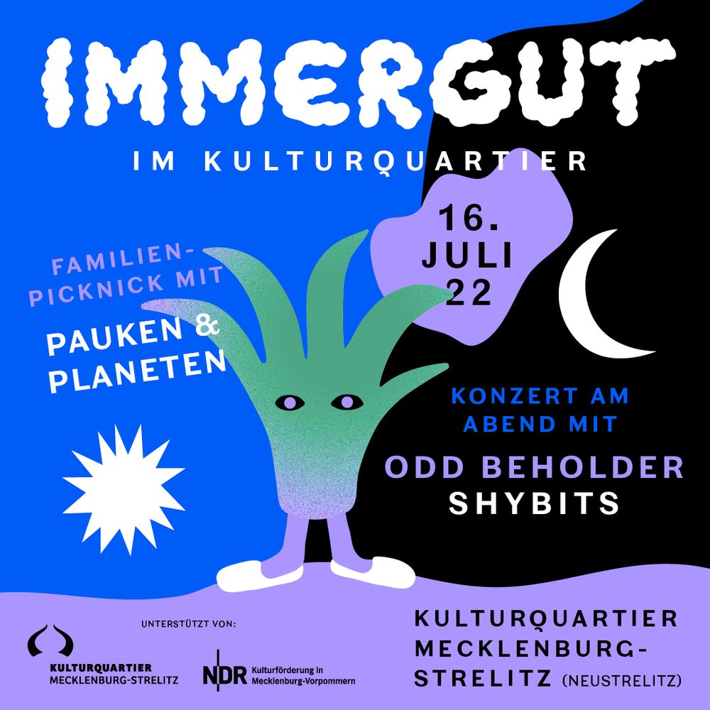 Immergut im Kulturquartier - Immergut Festival