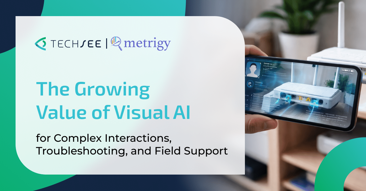 Visual AI for service issues