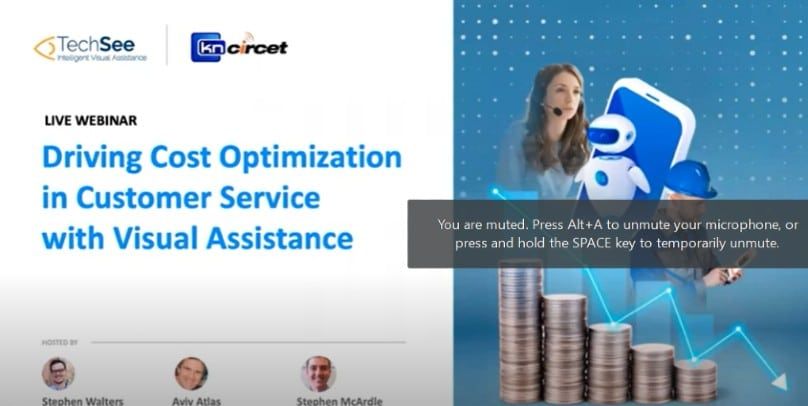 Driving Cost Optimization in Customer Service Webinar