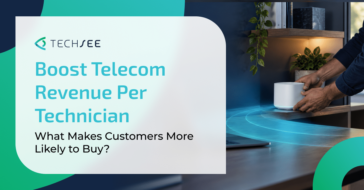 telecom revenue per technician
