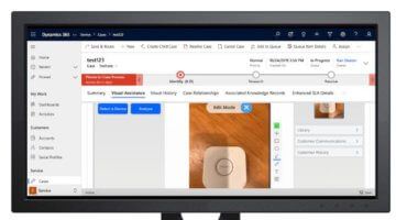 TechSee is fully integrated with Microsoft Dynamics 365