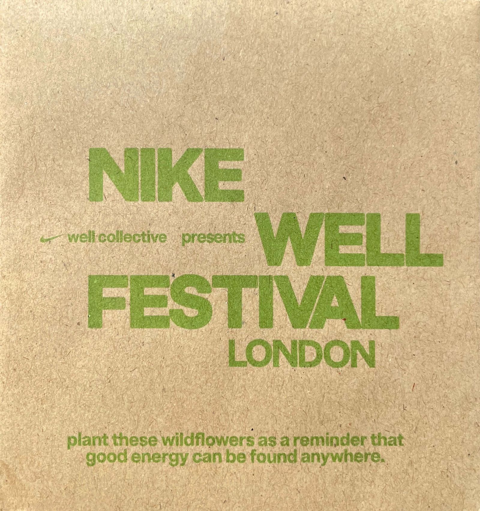 Nike — envelope front
