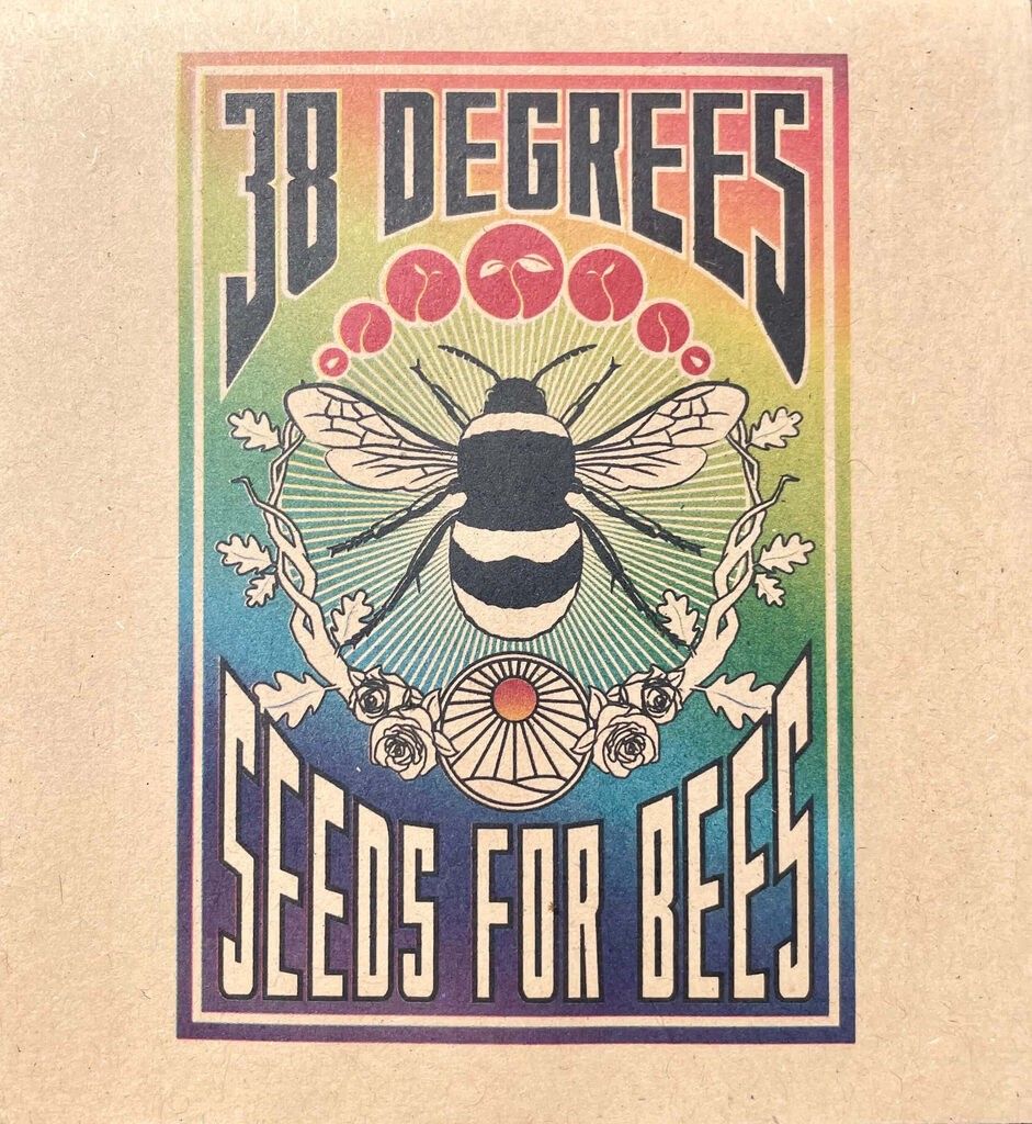38 Degrees — envelope front