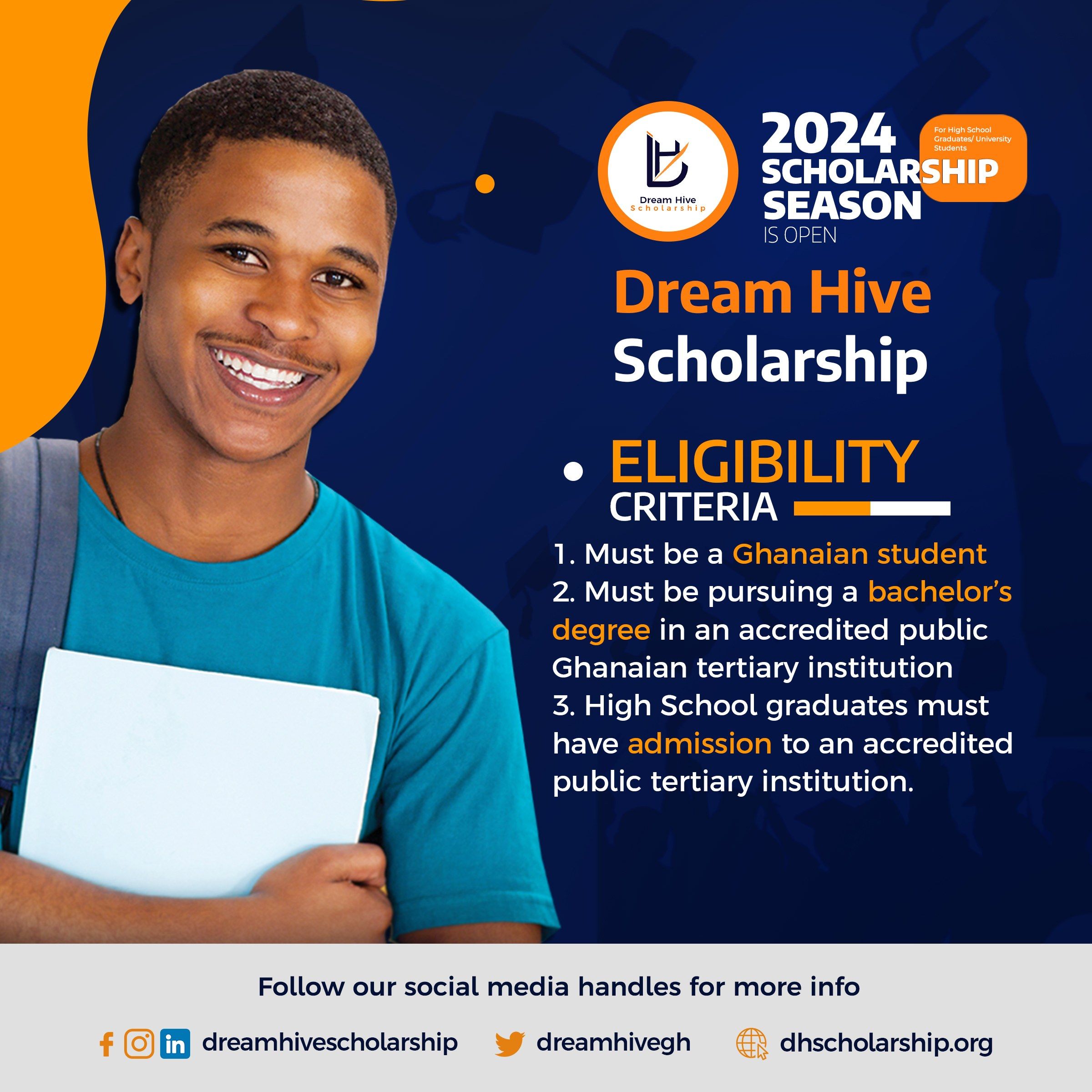 Dream Hive Scholarship: Applications open