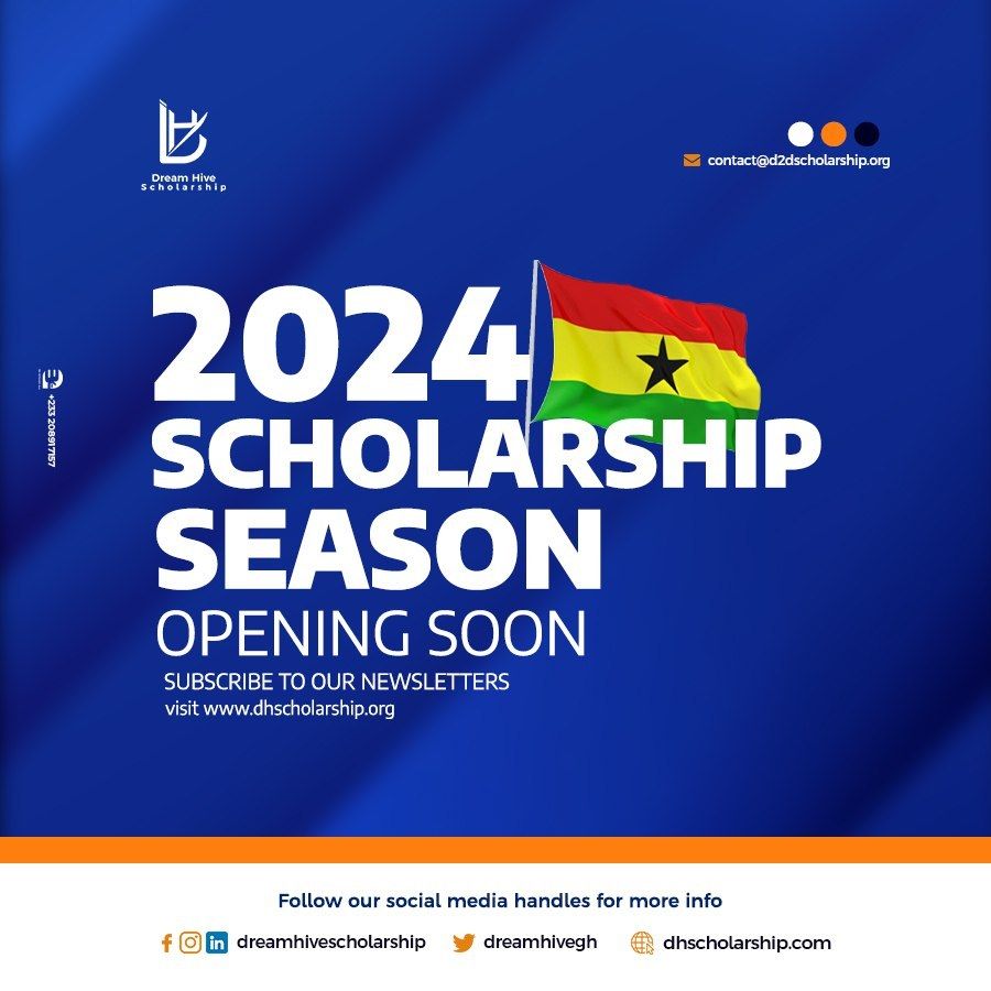 Dream Hive Scholarship: Scholarship season: opening soon