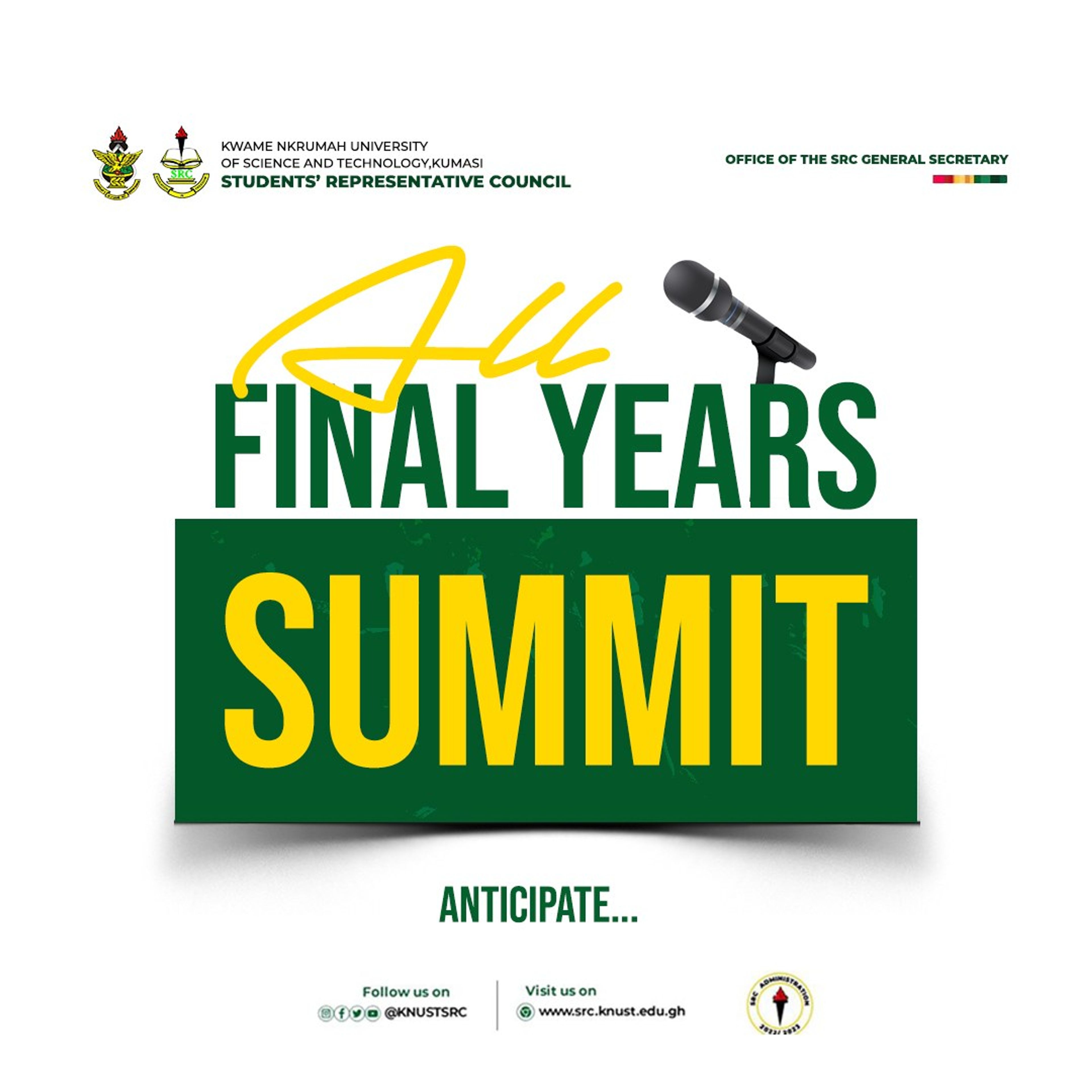 All Final Years Summit graphic 1