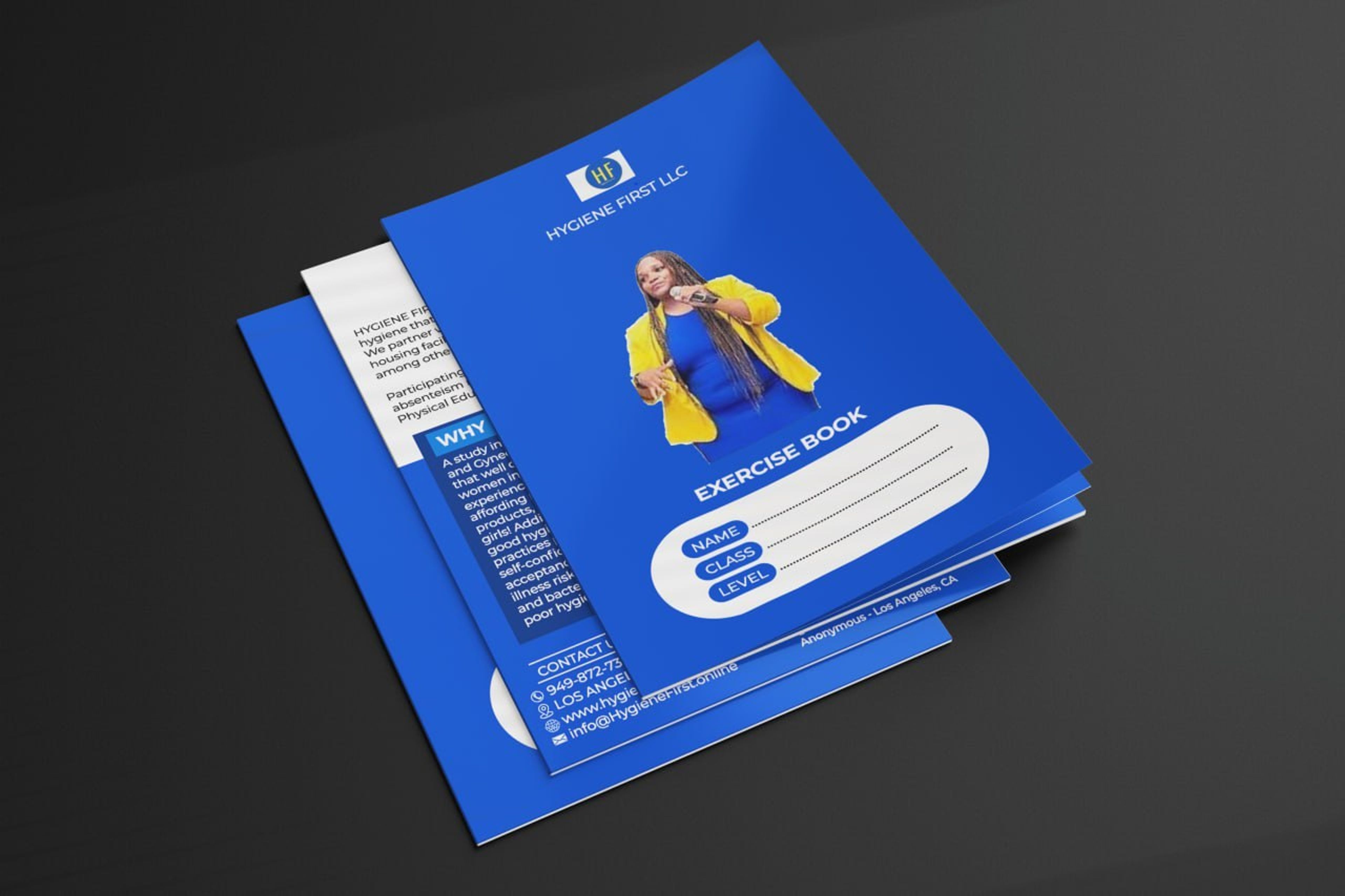 Branded exercise book 2