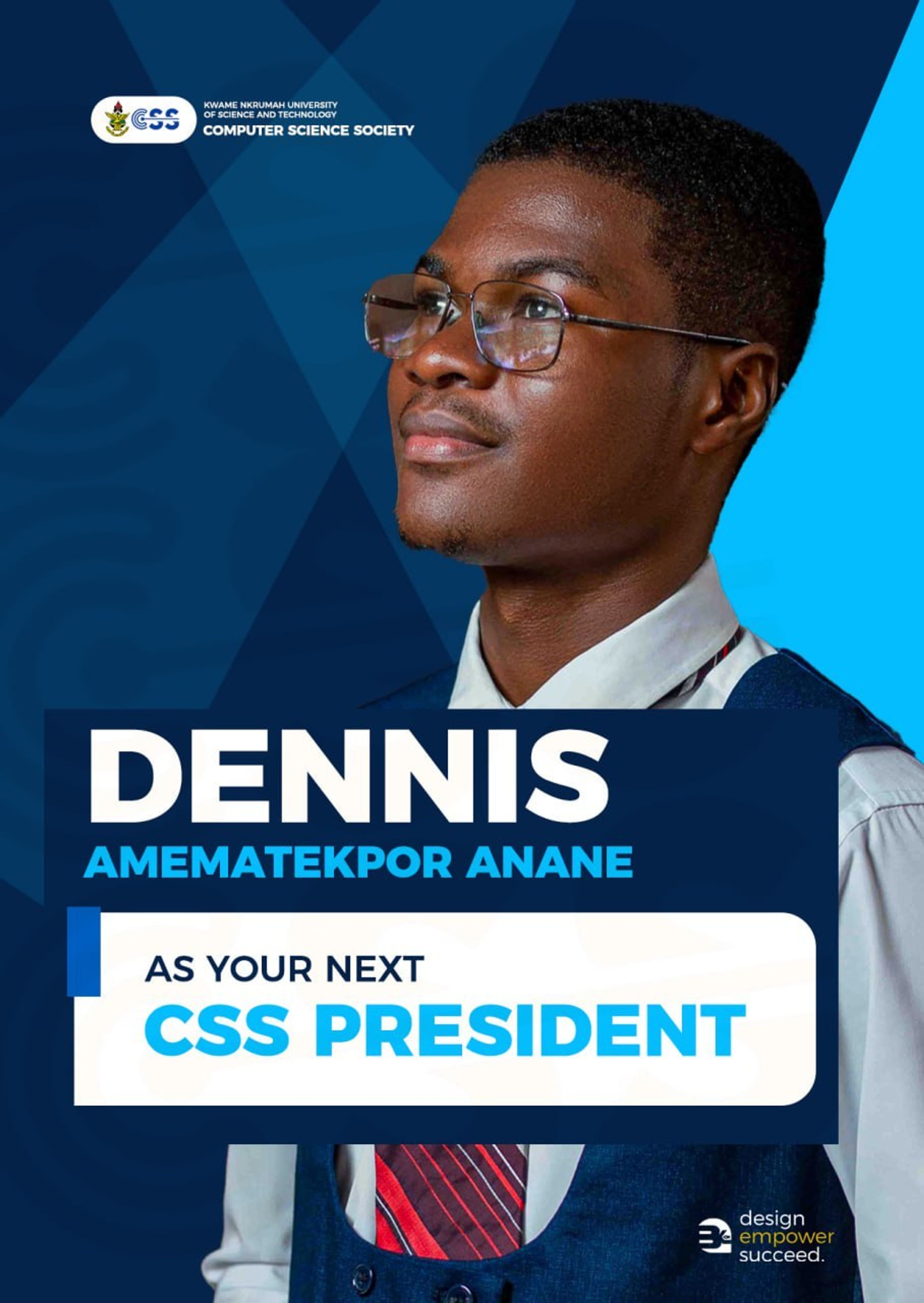 Student election campaign graphic 4