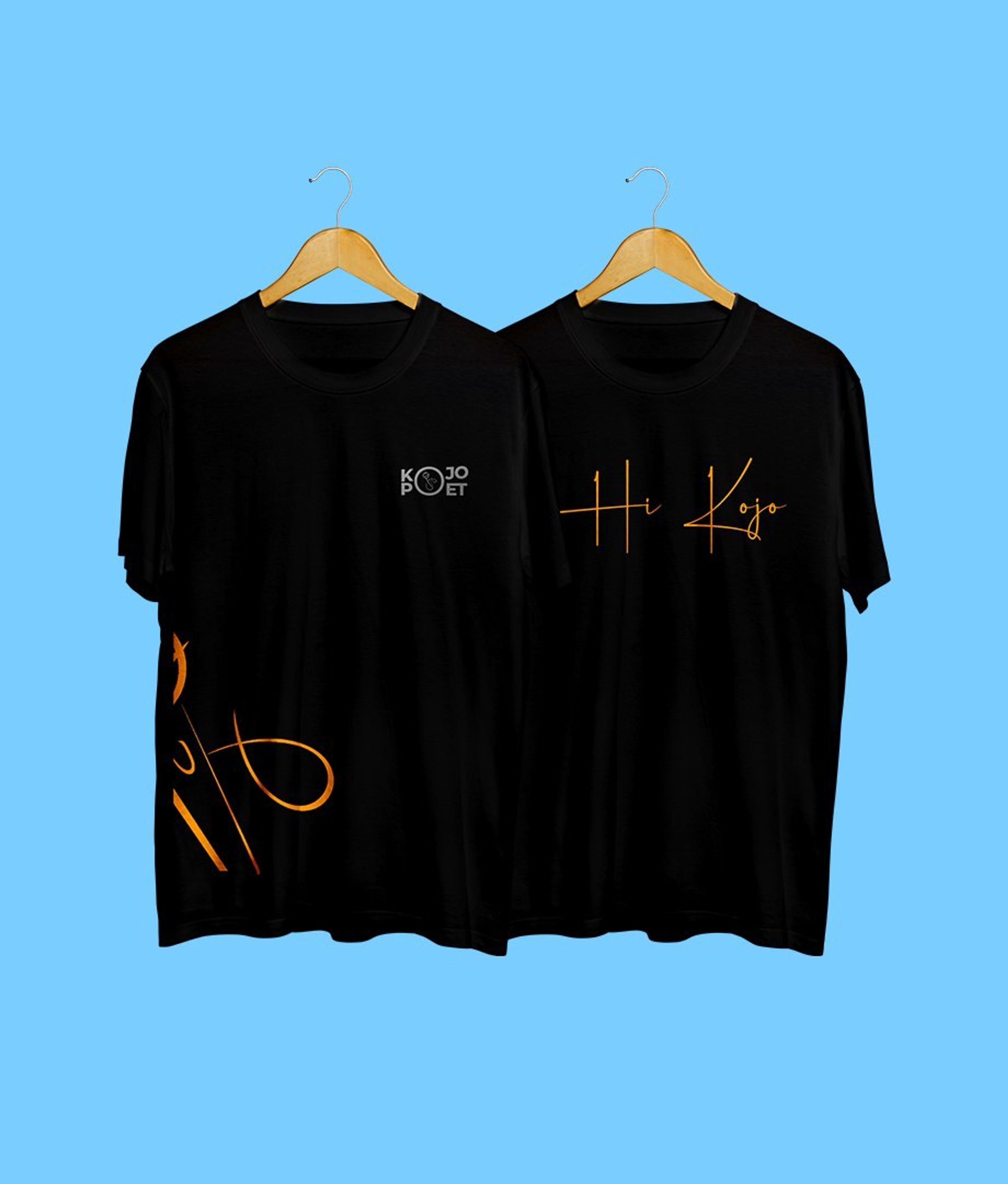 Kojo Poet wordmark and merch 5