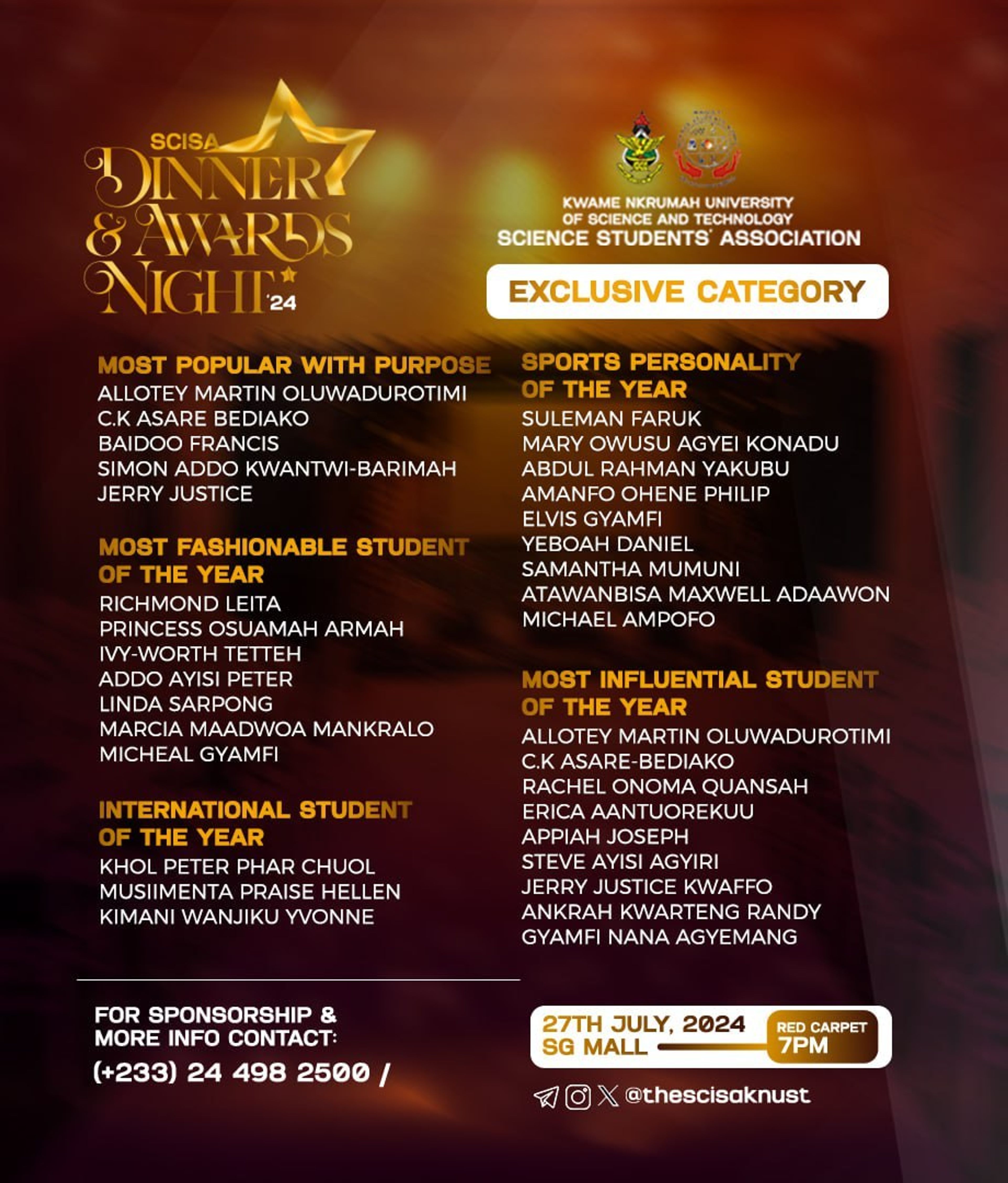 SCISA Dinner & Awards Night campaign 8