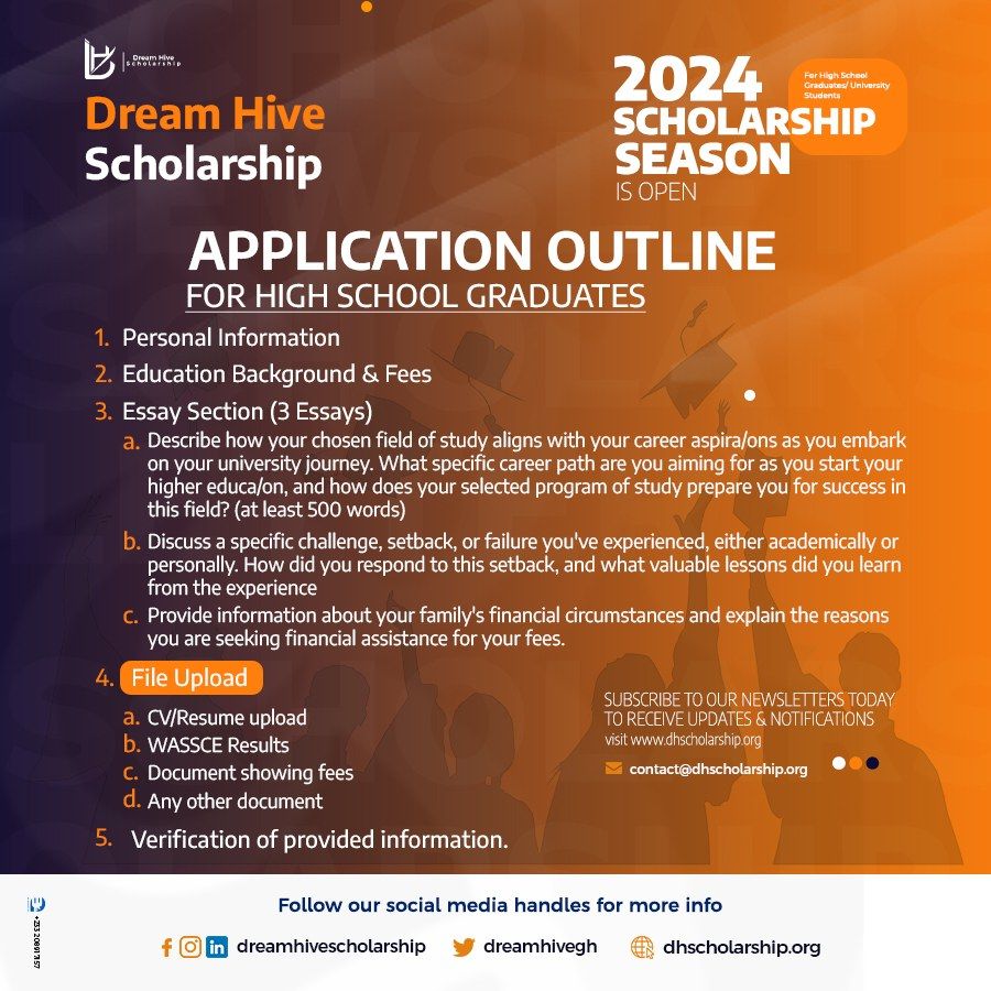 Dream Hive Scholarship: Applications open