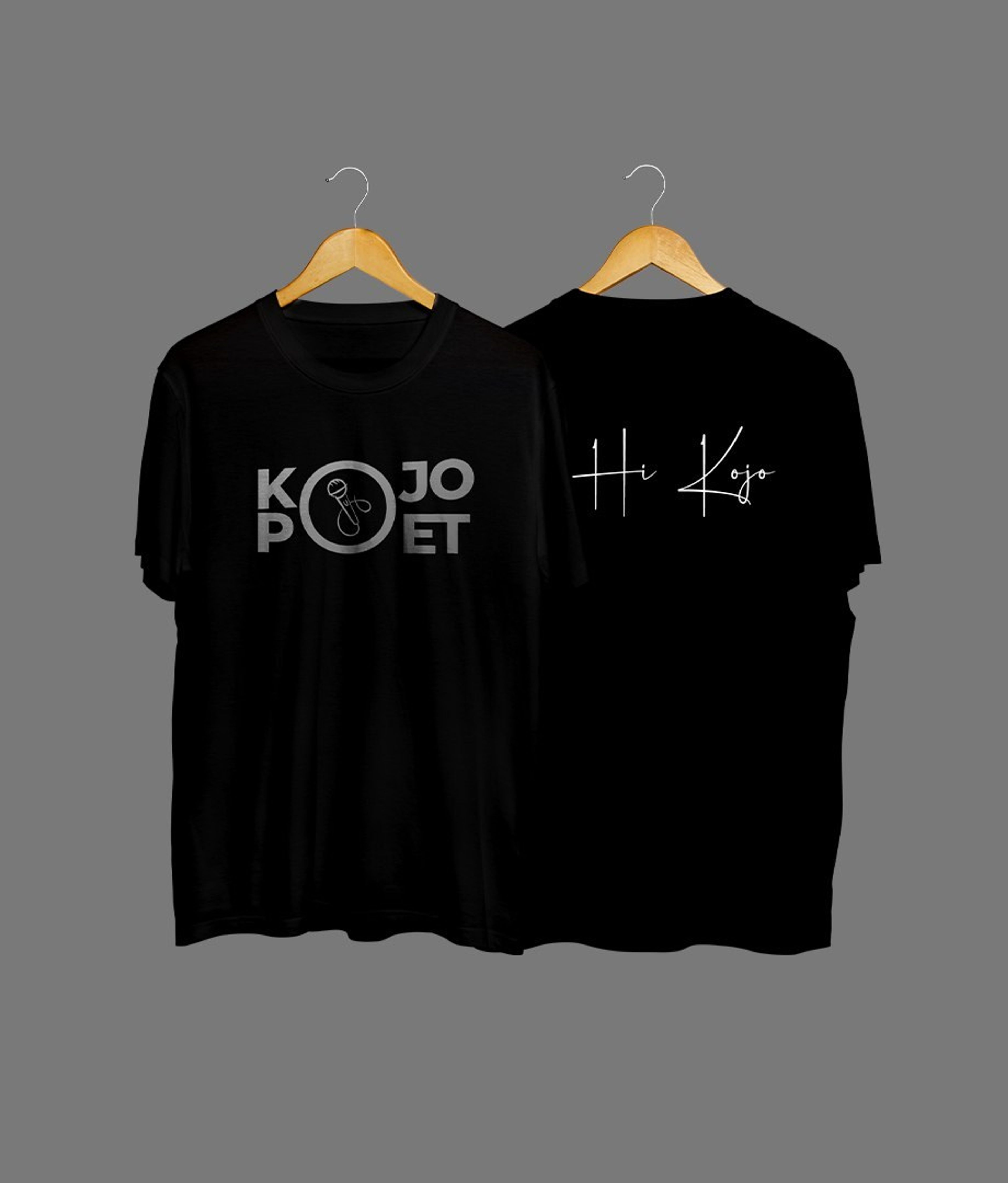 Kojo Poet wordmark and merch 4
