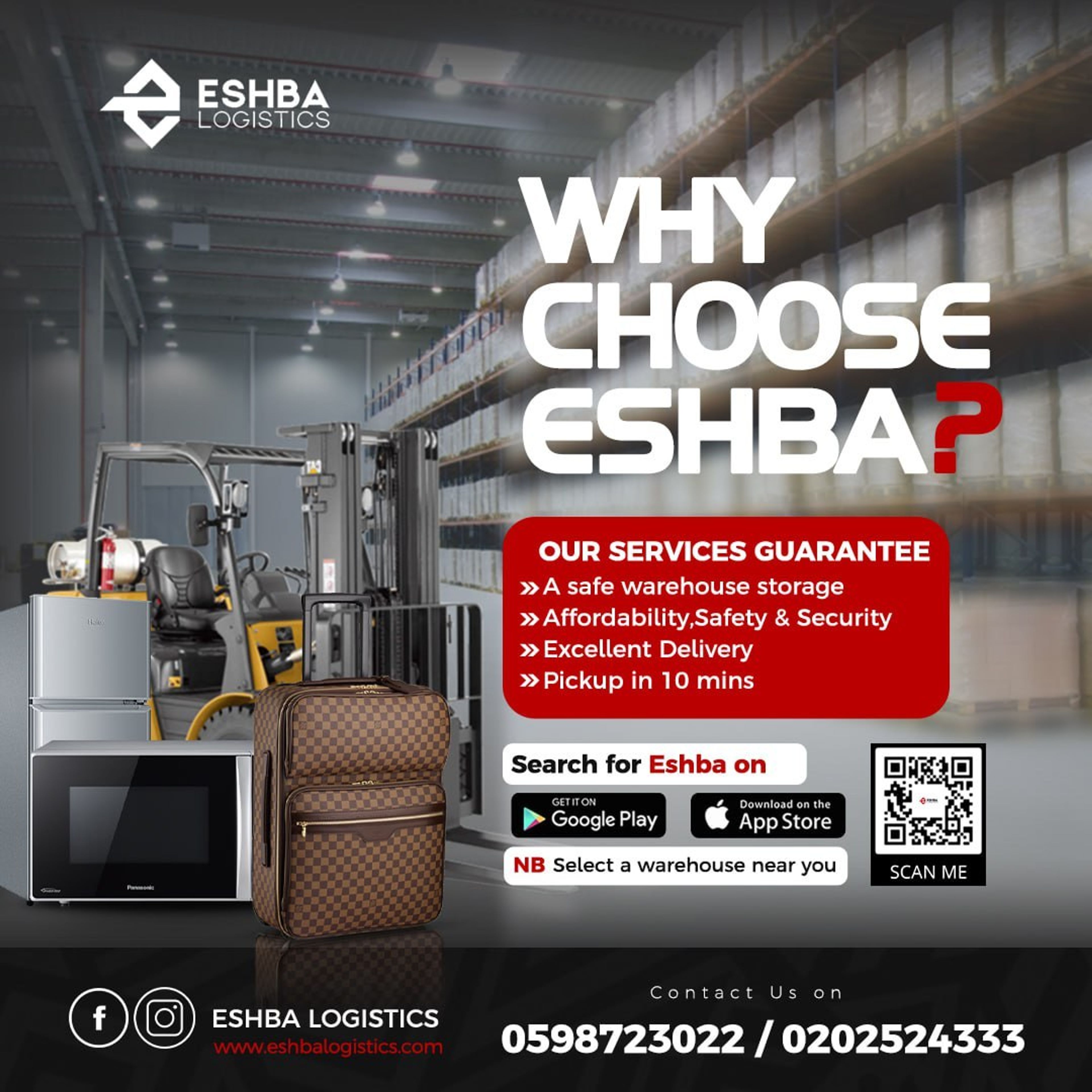 Eshba Logistics ad 1
