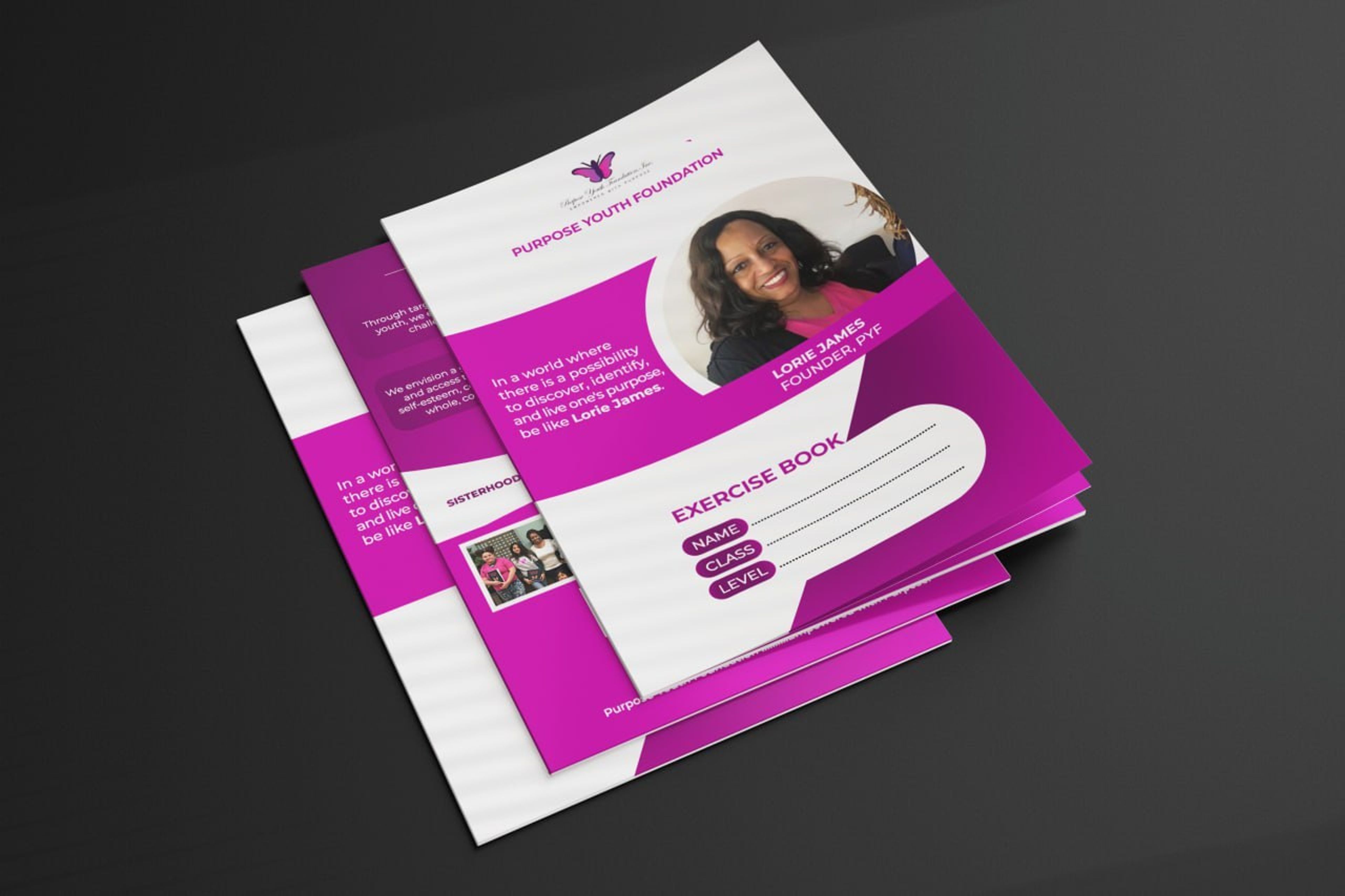 Branded exercise book 4