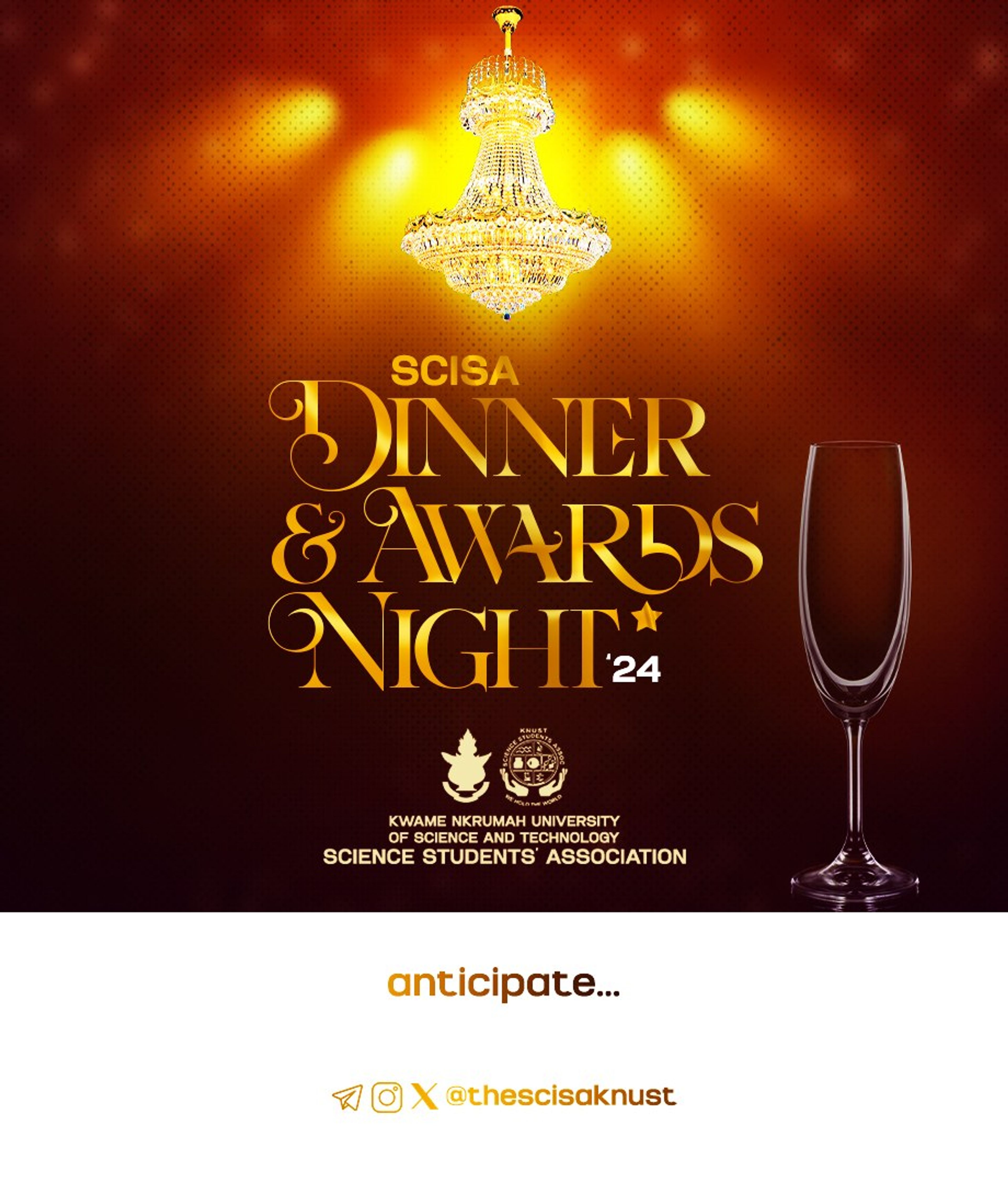 SCISA Dinner & Awards Night campaign 2